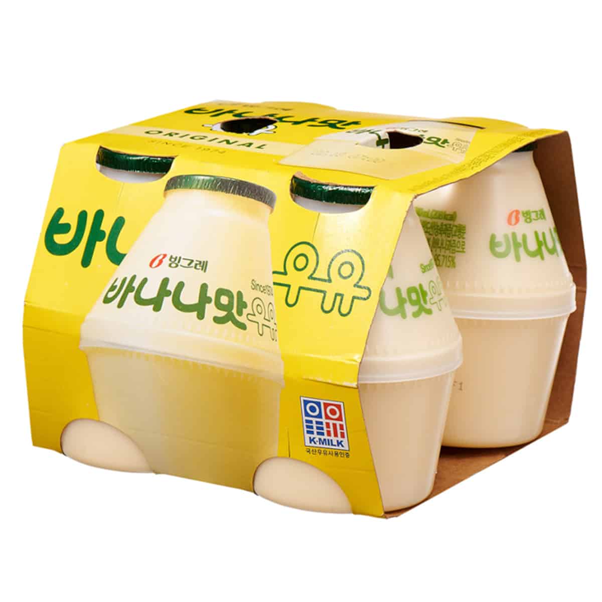 Korean binggrae banana milk flavoured drink