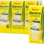 binggrae banana milk tetrapaks juice boxes
