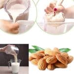 reuseable nut milk bag