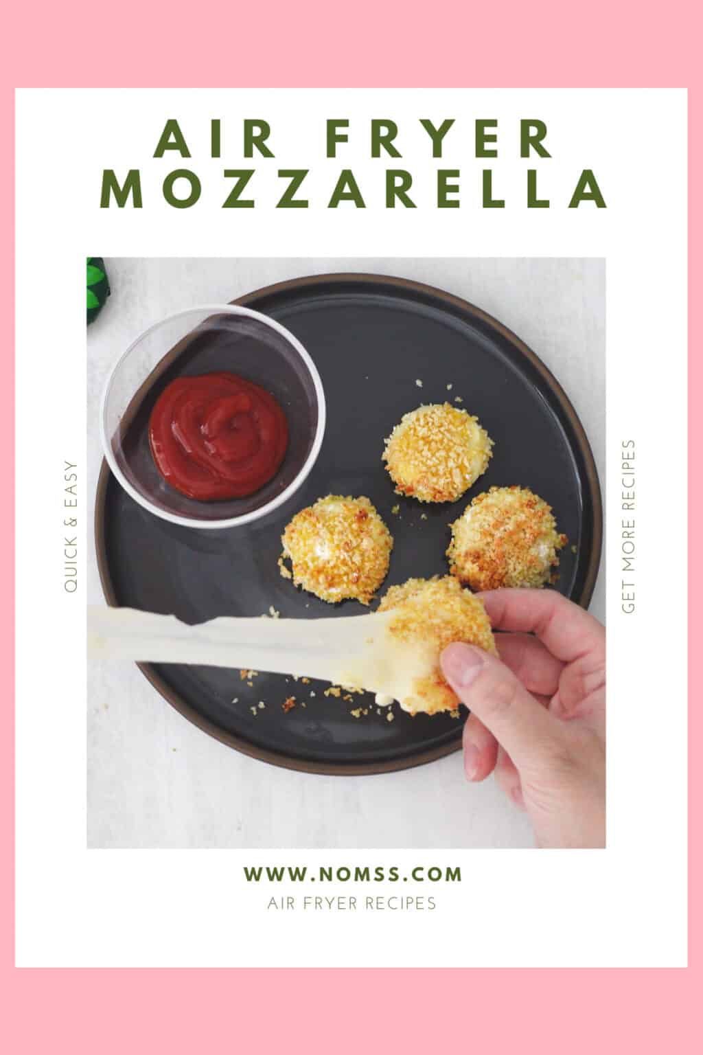 Easy Air Fryer Babybel Cheese Recipe (TikTok Viral)