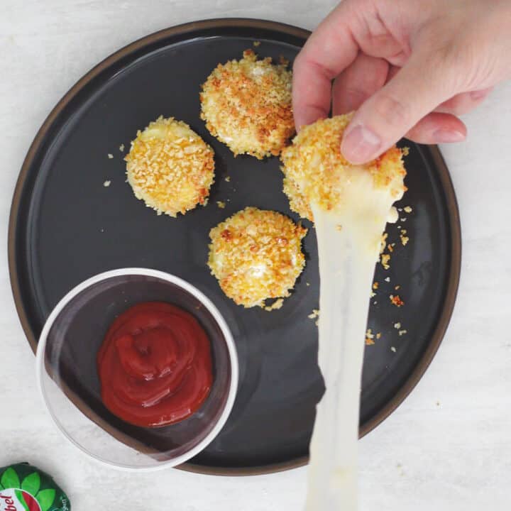 Easy Air Fryer Babybel Cheese Recipe (TikTok Viral)
