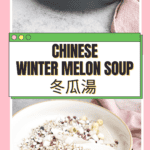 Chinese Winter Melon Soup With Pork Ribs 冬瓜湯