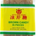 Chinese dark brown sugar slabs