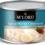Sliced Water Chestnuts,
