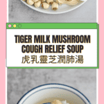 Tiger Milk Mushroom Lung Nourishing Soup 虎乳靈芝潤肺湯