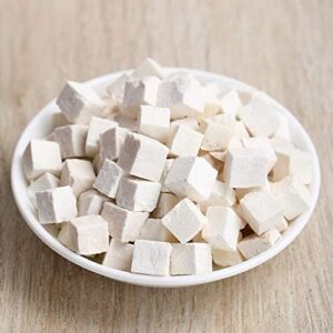 White Poria Center Ding Poria Cubes de Poria