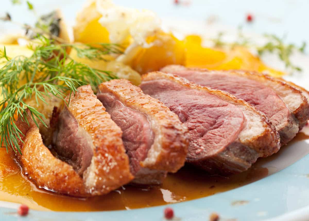 Duck meat traditional chinese medicine autumn tiger cooling protein food guide