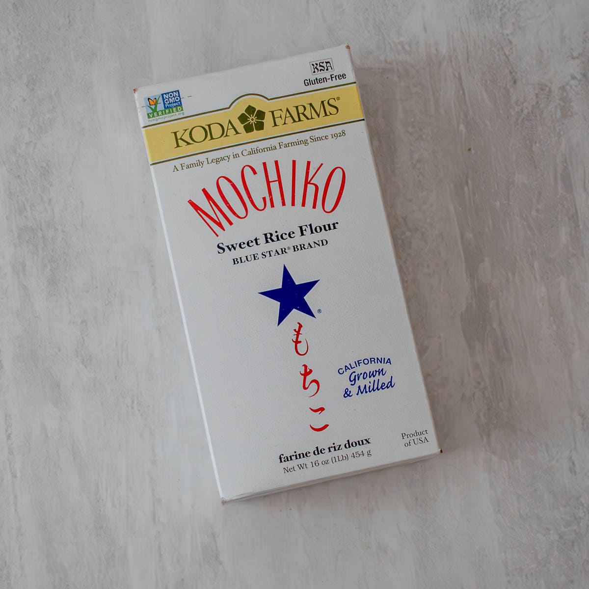 tang yuan glutinous rice flour