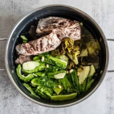 Simmering-bitter-melon-soup-