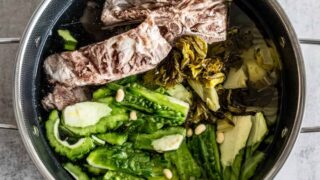 Simmering-bitter-melon-soup-