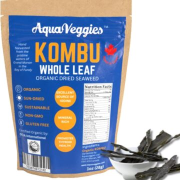 Organic Whole Leaf Kombu
