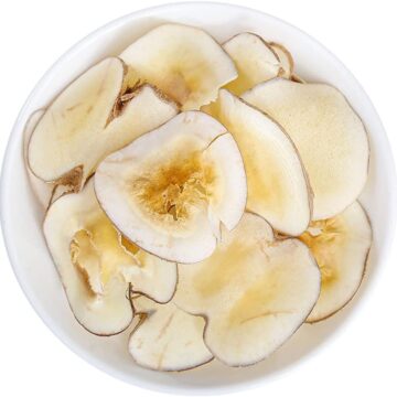 Dried Sea Coconut Slices Hai Di Ye