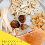 Easy TCM Soup for PMS | Sea Coconut & Chinese Yam Recipe