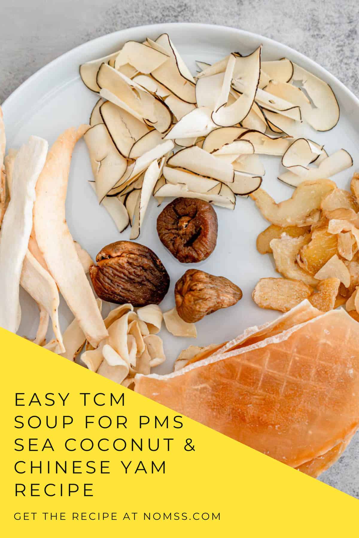 Sea Coconut Soup for PMS Relief | Easy TCM Recipe