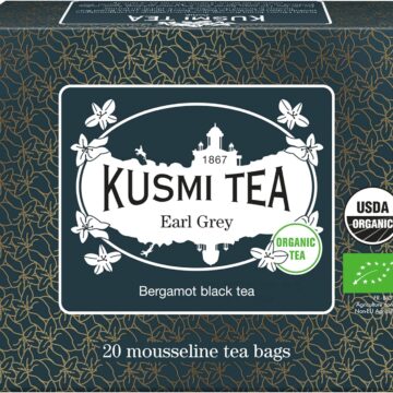 Organic Earl Grey Black Tea - Flavored with Bergamot