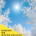 Dongzhi 冬至 Winter Solstice TCM food guide kidney yang warming soup recipes for Canadian families, nomss.com