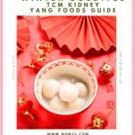 What to eat on Dongzhi Winter Solstice TCM foods for kidney yang deficiency warming soups and black sesame recipes Canada, nomss.com