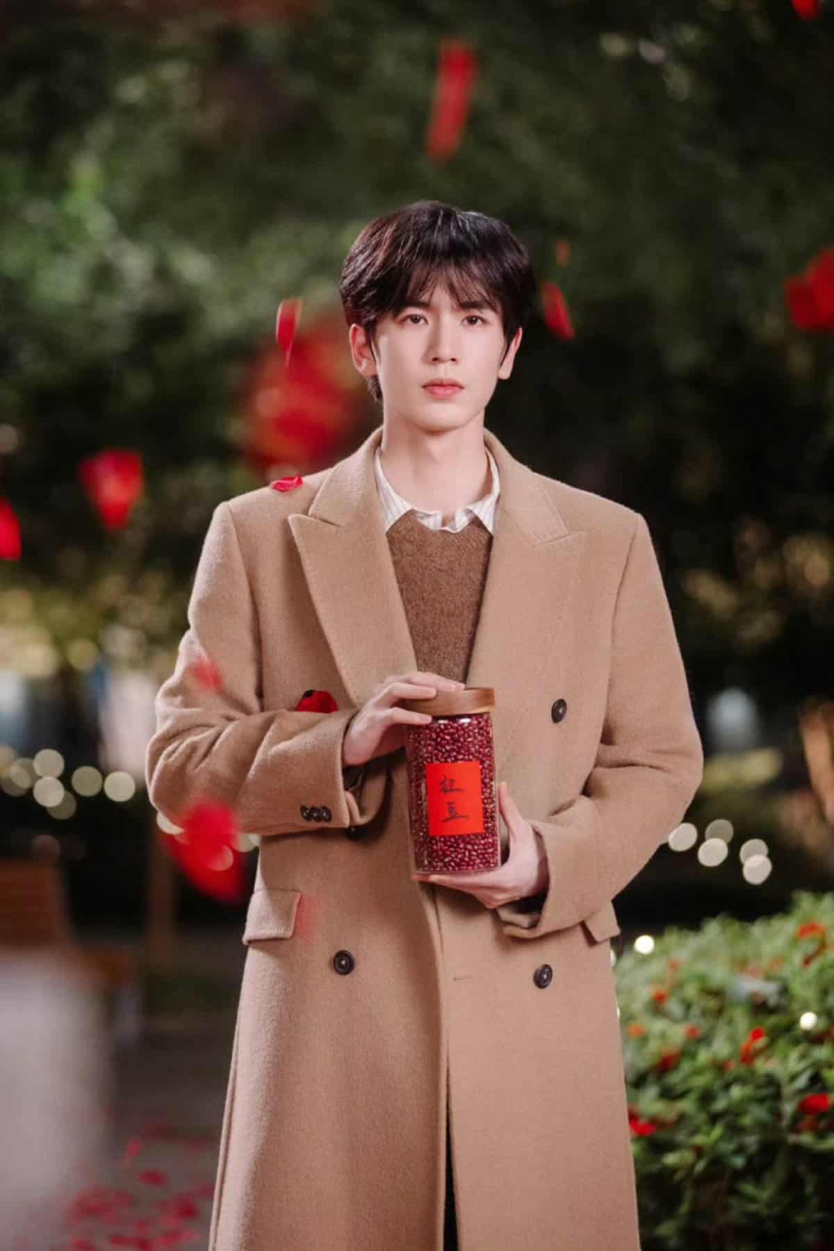 the best thing 爱你 cdrama Zhang Ling He 张凌赫 Shen Xi Fan seeks help from Chinese medicine doctor He Su Ye red bean recipe