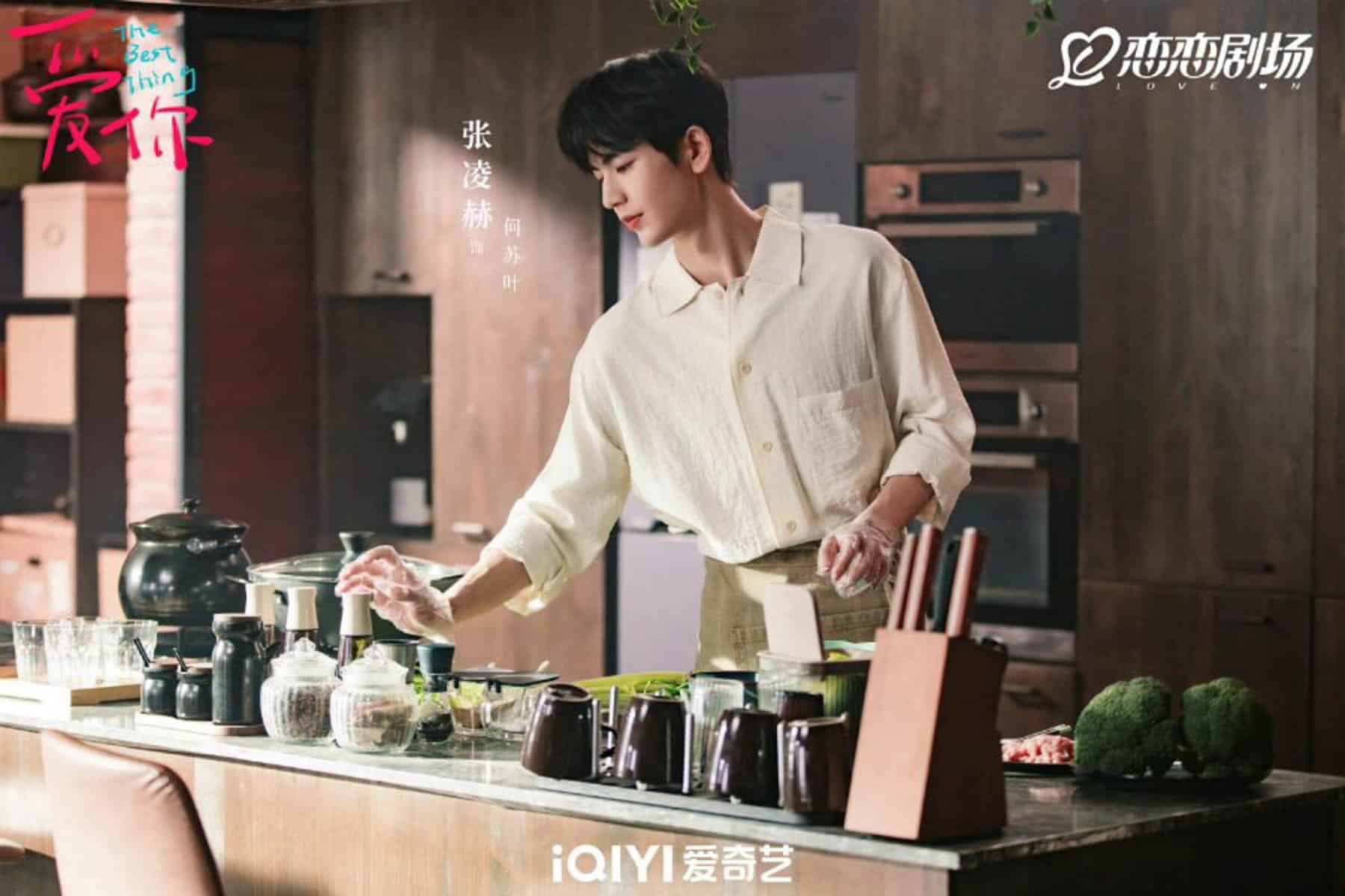 the best thing 爱你 cdrama Zhang Ling He 张凌赫 Shen Xi Fan seeks help from Chinese medicine doctor He Su Ye red bean recipe