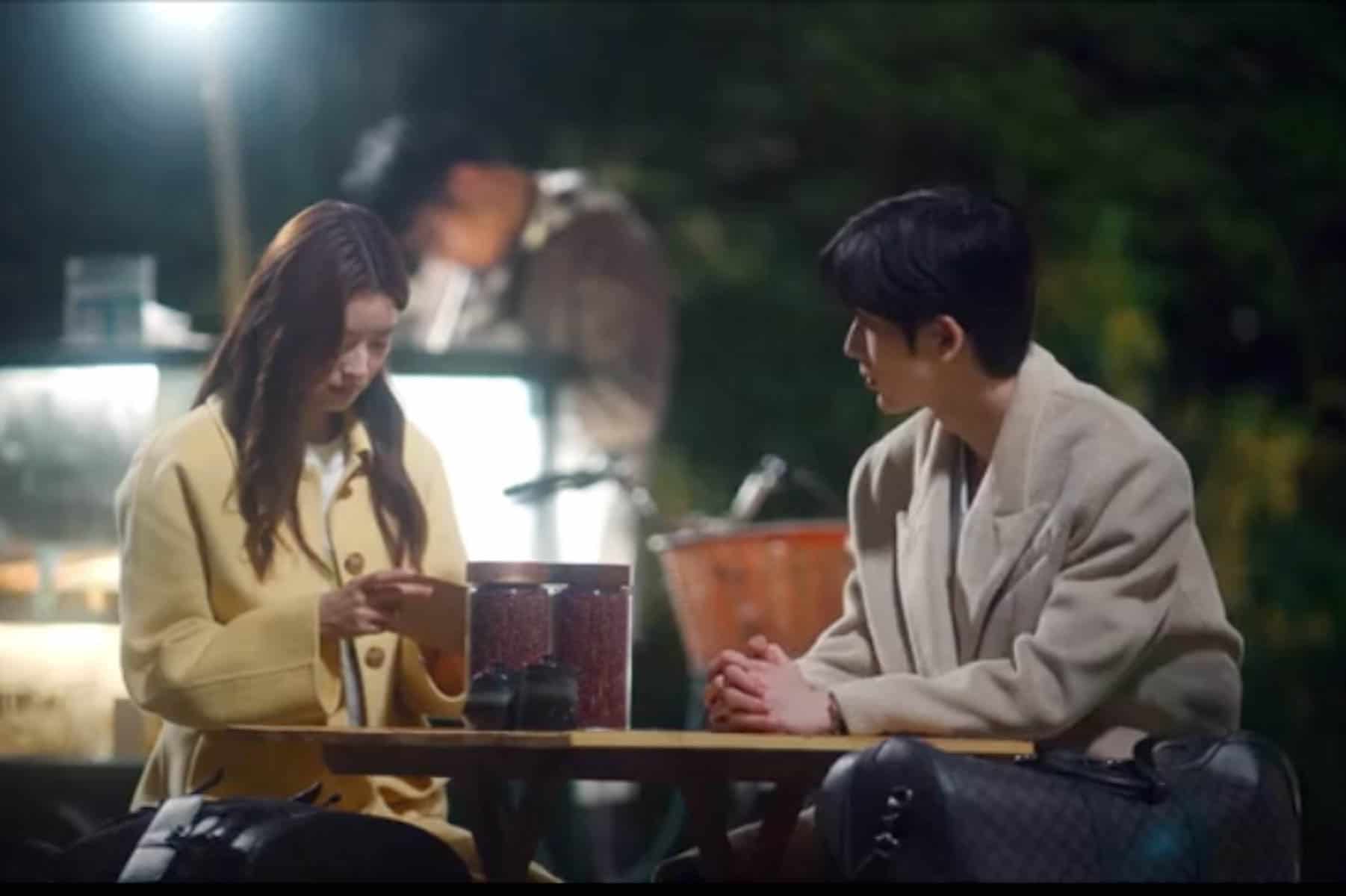 the best thing 爱你 cdrama Zhang Ling He 张凌赫 Shen Xi Fan seeks help from Chinese medicine doctor He Su Ye shen xifan red bean recipe
