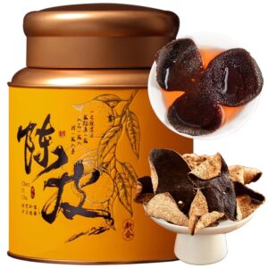 Dried tangerine peel (陳皮 / Chen Pi)