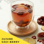 TCM Sleep Tea with Red Dates and Goji Berries