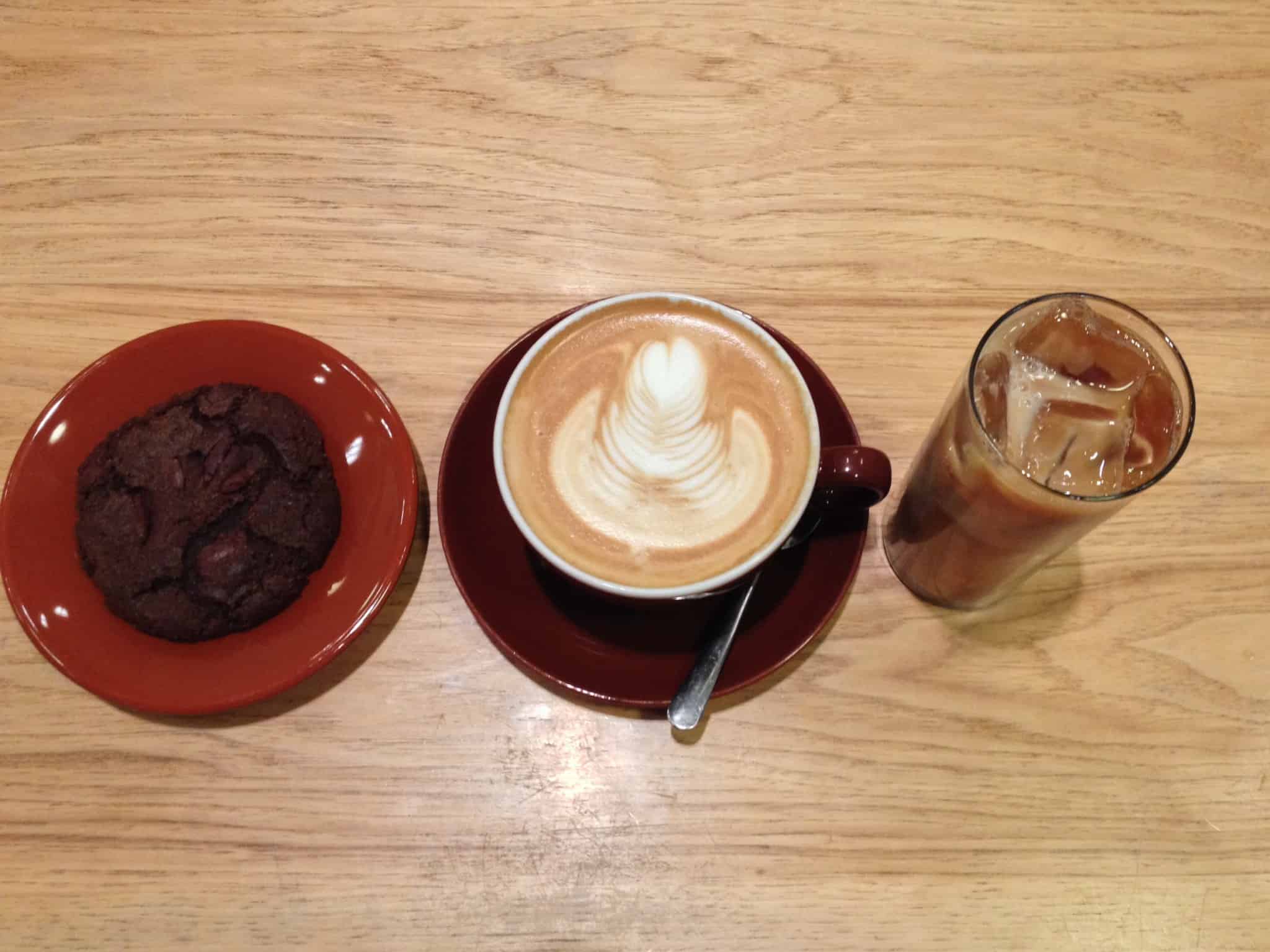 Blue Bottle Coffee San Francisco New Orleans Iced Coffee at Union